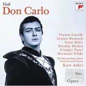 Franco Corelli、Leonie Rysanek / Verdi: Don Carlo (2CD)