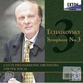 Tchaikovsky: Symphony No. 3 ＂Polish＂ / Zdenek Macal / Czech Philharmonic Orchestra (日本進口版, SACD Hybrid)