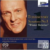 Tchaikovsky: Symphony No. 1 ＂Winter Reveries＂ / Zdenek Macal / Czech Philharmonic Orchestra (日本進口版, SACD Hybrid)