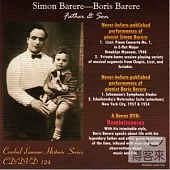 Simon Barere, Boris Barere / Father & Son ( CD+DVD )