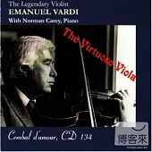 Emanuel Vardi, / The Virtuoso Viola