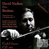 David Nadien / David Nadien Plays Brahms