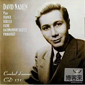 David Nadien / Plays Franck, Debussy, Faur?, Rachmaninov & Prokofiev