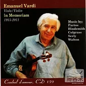 Emanuel Vardi, / In Memoriam
