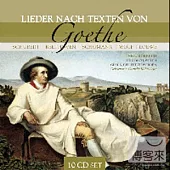 Wallet-Lieder nach Texten von Goethe/ Various (10CD)