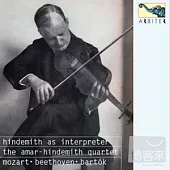 Hindemith as interpreter / Hindemith