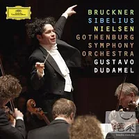 布魯克納、西貝流士與尼爾森交響曲輯 / 杜達美指揮／戈登堡交響樂團 (3CD)