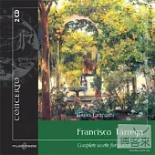 Tarrega Francisco: Complete Works for Guitar solo / G. Tampalini (guitar) (2CD)