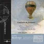 Joaquin Rodrigo: Concerto of Aranjuez / G. Tampalini(guitar), Pier Carlo Orizio(sopranist), Orchestra del Festival Pianistico