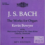 Bach: The entire surviving Organ Works & many works attributed to him - MP3 Edition / Kevin Bowyer (8CD)