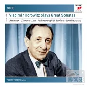 Vladimir Horowitz plays Great Sonatas (10CD)