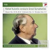 Rafael Kubelik conducts Great Symphonies (7CD)