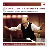 Stravinsky conducts Stravinsky - The Ballets (7CD)