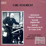Schuricht and Seemann/Mozart piano concerto No.19 / Schuricht,Seemann