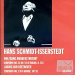 Hans Schmidt-Isserstedt conduct Mozart and Beethoven / Schmidt-Isserstedt
