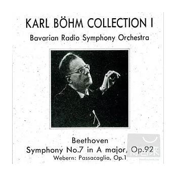 Bohm /Beethoven symphony No.7 / Bohm