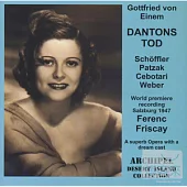 Einem: Dantons Tod (2CD) / Schoffler / Patzak / Cebotari / Weber