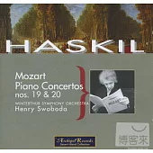 Mozart: Piano Concerto No. 19, 20 / Clara Haskil