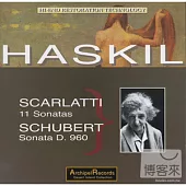 Haskil plays Scarlatti & Schubert