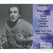 Wagner: Parsifal (4CD) / Hopf-Hotter; MET 52 Stiedry
