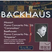 Backhaus plays Mozart & Beethoven