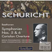 Beethoven: Symphonies Nos. 5 & 6 / Carl Schuricht