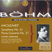 Mozart: Symphony No. 41 etc. / Karl Bohm