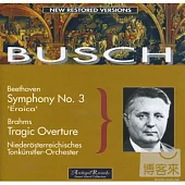Beethoven: Symphony No. 3 etc. / Fritz Busch