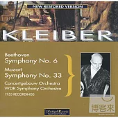 Beethoven: Symphony No. 6, etc. / Kleiber