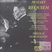 Mozart: Requiem / Golovanov / Moskau 1951
