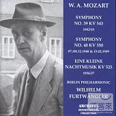 Mozart: Symphonies No. 39 & 40 etc. / Furtwangler