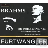 Brahms: The Four Symphonies (4CD) / Wilhelm Furtwangler (1942/1954 Recordings)