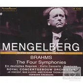 Brahms: The Four Symphonies A.O. (5CD) / Concertgebouw Orchestra / Mengelberg