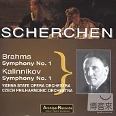 Brahms: Symphony No. 1 etc. / Scherchen