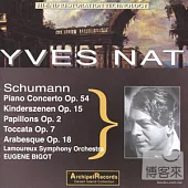 Schumann: Piano Works / Yves Nat
