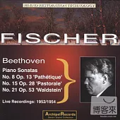 Beethoven: Piano Sonatas / Edwin Fischer