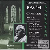Bach: Kantaten BWV 84, 106 & 140 / Scherchen (1950/51)