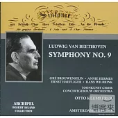 Beethoven: Symphony No. 9 / Klemperer (17.05.1956)