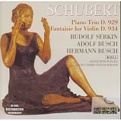 Schubert: Trio D. 929 / Serkin / Busch