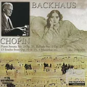Chopin: Piano Works / Backhaus