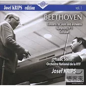 Beethoven : Violin Concerto / Symphony No. 1 - Josef Krips / Isaac Stern