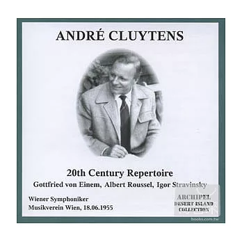 Ander Cluytens-20th Century Repertoire