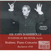 Brahms:Piano Concerto No.2 Richter/Barbirolli