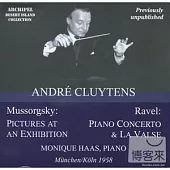 Ravel:Piano Concerto Haas/Cluytens