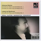 Brahms:Piano Conertos Nos.1&2-Claudio Arrau (2CD)