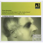 Schubert:Missa No.6 D.950 & Sonata D.812-Clemens Krauss (2CD)