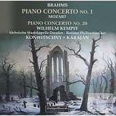 Brahms:Pian Conncerto No.1-Kempff