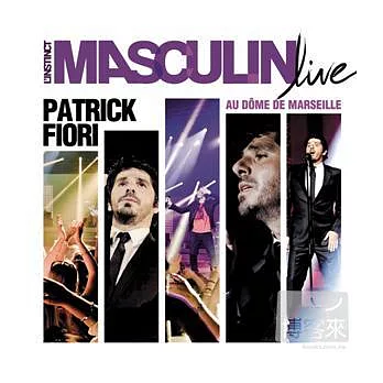 Patrick Fiori / L’instinct Masculin Live (2CD)