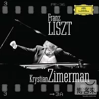 李斯特錄音演奏輯---兩首鋼琴協奏曲、死之舞 B小調鋼琴奏鳴曲 / 齊瑪曼 / 鋼琴，小澤征爾指揮 / 波士頓交響樂團 (2CD)