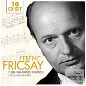 Wallet- Perfectionist and Live Wire - Fricsay / Ferenc Fricsay (10CD)